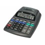 Calculadora impresora Liderpapel XF37 Negro