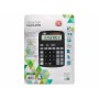 Calculatrice Liderpapel XF39 Noir Plastique