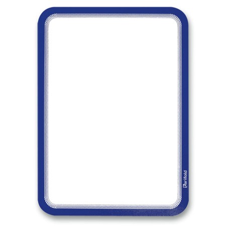 Cadre d'affichage Tarifold 194951 Bleu A4 PVC Plastique (2 Unités)