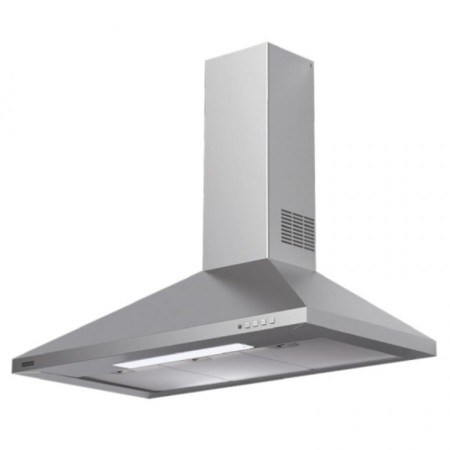 Hotte standard Mepamsa 60 cm 740 m3/h 53 dB 250W Gris Acier B