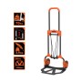 Carretilla Black & Decker Negro Naranja 65 Kg 40 x 41 x 102 cm Plegable