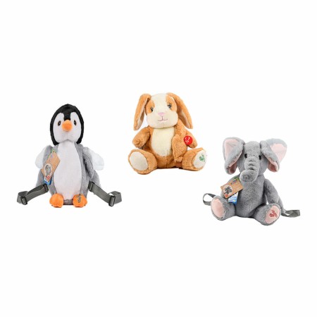 Mochila Peluche New Import Animales