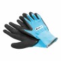 Guantes de jardinería Cellfast Azul Caucho M 8