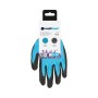 Guantes de jardinería Cellfast Azul Caucho M 8