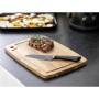 Couteau de cuisine Wenko Ace 55057100 Moyen 12,5 cm Noir