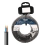 Cable EDM 28510 Negro 5 m Plano