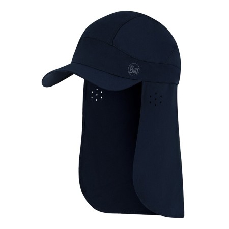 Gorra con protector de nuca Buff Pack Cap Bimini Azul marino