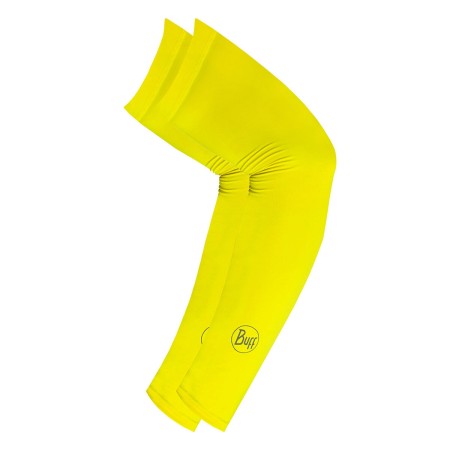 Manche pour bras Buff Jaune Fluor M