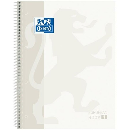 Cahier Oxford Classic Blanc A4+ 80 Volets 5 Unités