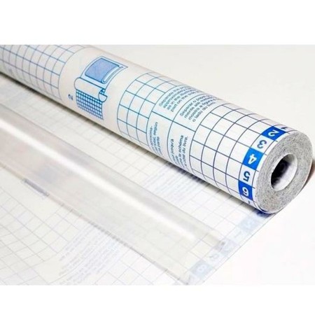 Couverture de livre adhésive Sadipal Transparent Plastique 0,45 x 20 m