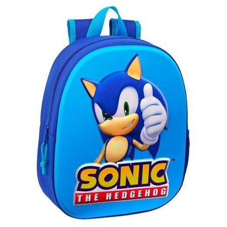 Cartable 3D Sonic Speed 27 x 10 x 33 cm