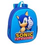 Mochila Escolar 3D Sonic Speed 27 x 10 x 33 cm