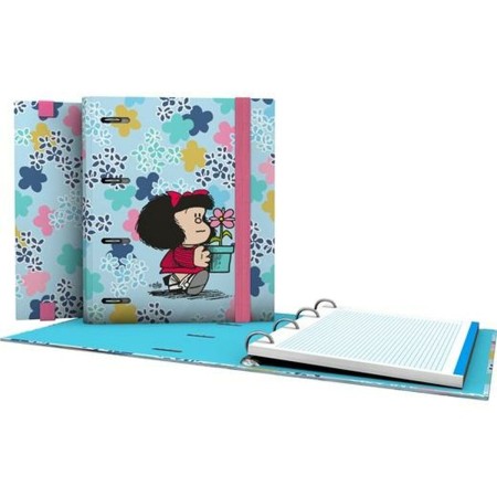 Carpeta de anillas Mafalda Lively Multicolor A5