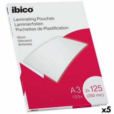 Feuilles pour plastifier Ibico A3 Brille 0,25 mm (5 Unités)