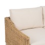 Canapé de jardin Naturel Bois de manguier Foam Fibre naturelle 141 x 86 x 62 cm