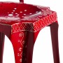 Chaise Rouge 41 x 39 x 85 cm
