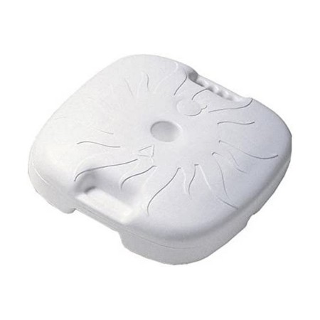 Base pour parapluie Aktive Blanc Plastique 18 L