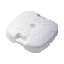 Base para Sombrilla Aktive Blanco Plástico 18 L