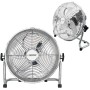 Ventilador de Sobremesa Esperanza EHF005 Cromo 50 W