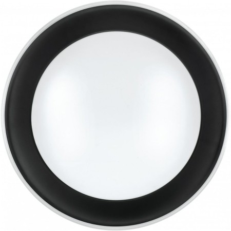 Lámpara de Techo Activejet AJE-KRIS Blanco Negro Blanco Cálido 80 30 W (6500 K)