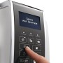 Cafetière superautomatique DeLonghi Dinamica ECAM350.55.W Blanc Acier 1450 W 15 bar 300 g 1,8 L