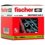 Tacos y tornillos Fischer DUOPOWER 538246 Ø 8x65 mm (25 Unidades)