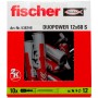 Chevilles et vis Fischer DUOPOWER 538248 Ø 12x60 mm (10 Unités)