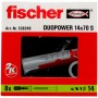 Chevilles et vis Fischer DUOPOWER 538249 Ø 14x70 mm (8 Unités)