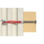 Tacos y tornillos Fischer DUOPOWER 538249 Ø 14x70 mm (8 Unidades)