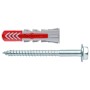 Tacos y tornillos Fischer DUOPOWER 538249 Ø 14x70 mm (8 Unidades)