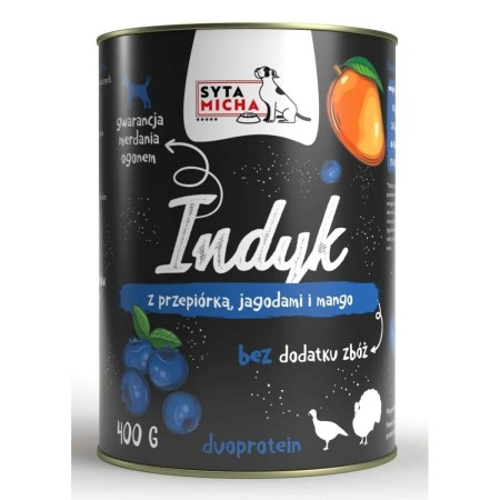 Alimentation humide SYTA MICHA Dinde 400 g