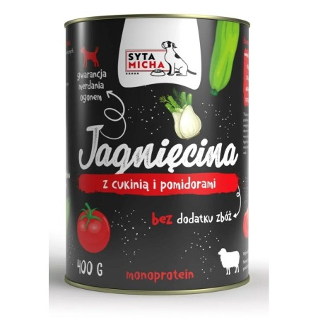 Alimentation humide SYTA MICHA Agneau 400 g