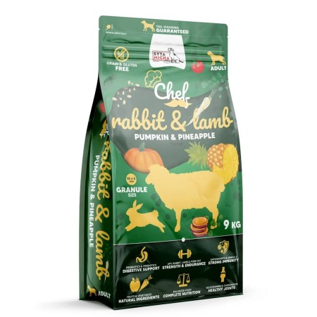 Nourriture SYTA MICHA Chef Ananas Agneau Citrouille Lapin 9 kg