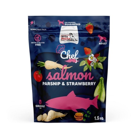 Nourriture SYTA MICHA Chef Fraise Saumon 1,5 Kg