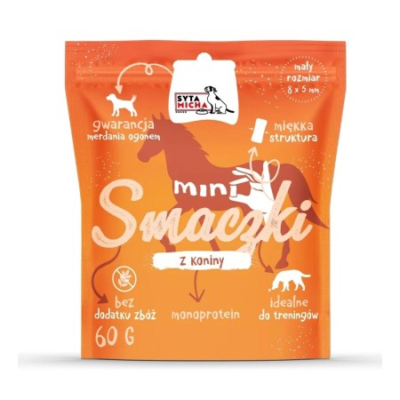 Snack para Perros SYTA MICHA Caballo 60 g