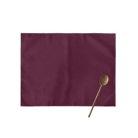 Set de table Belum Bordeaux 45 x 35 cm 2 Unités