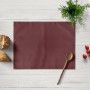 Set de table Belum Bordeaux 45 x 35 cm 2 Unités