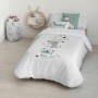 Parure de couette Kids&Cotton Huali Big Bleu 155 x 220 cm