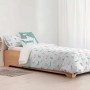 Parure de couette Kids&Cotton Huali Small Bleu 155 x 220 cm