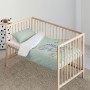 Parure de couette Kids&Cotton Italo Big Menthe 115 x 145 cm