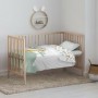 Parure de couette Kids&Cotton Jeddah Big Menthe 115 x 145 cm