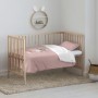 Parure de couette Kids&Cotton Lavi Big Rose 115 x 145 cm