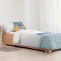 Juego de funda nórdica Kids&Cotton Malu Big Azul 155 x 220 cm