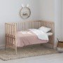 Parure de couette Kids&Cotton Nadir Rose 115 x 145 cm