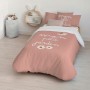 Parure de couette Kids&Cotton Xalo Big Rose 155 x 220 cm