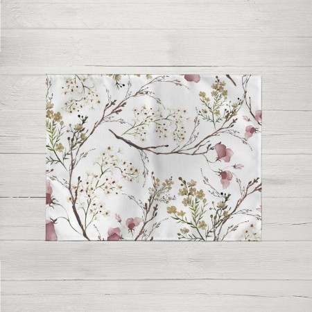 Set de table Belum 0120-342 50 x 40 cm Fleurs 2 Unités