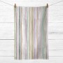 Tissu de cuisine Belum Naiara 4-100 45 x 70 cm Rayures 2 Unités