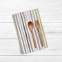 Tissu de cuisine Belum Naiara 4-100 45 x 70 cm Rayures 2 Unités