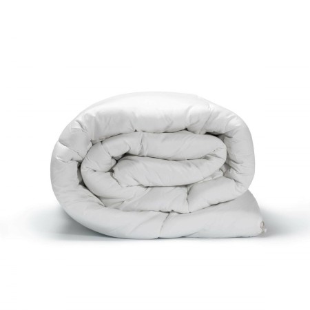 Remplissage de couette SG Hogar Relleno tacto pluma 125gr Blanc 125 g/m² 260 x 3 x 240 cm