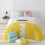 Housse de Couette Decolores Pride 68 Jaune 240 x 220 cm